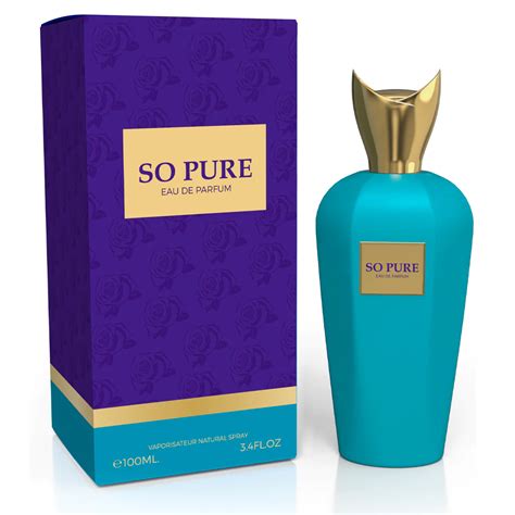 so pure perfume.